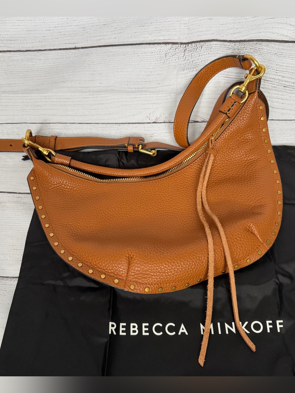 Rebecca Minkoff Darren small crescent crossbody bag
